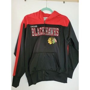 Chicago Blackhawks Youth Large  Old Time Hockey Jacket